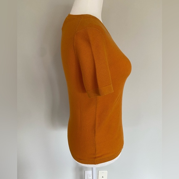 🆕 J. CREW Short-Sleeve Textured Sweater - Picture 8 of 10